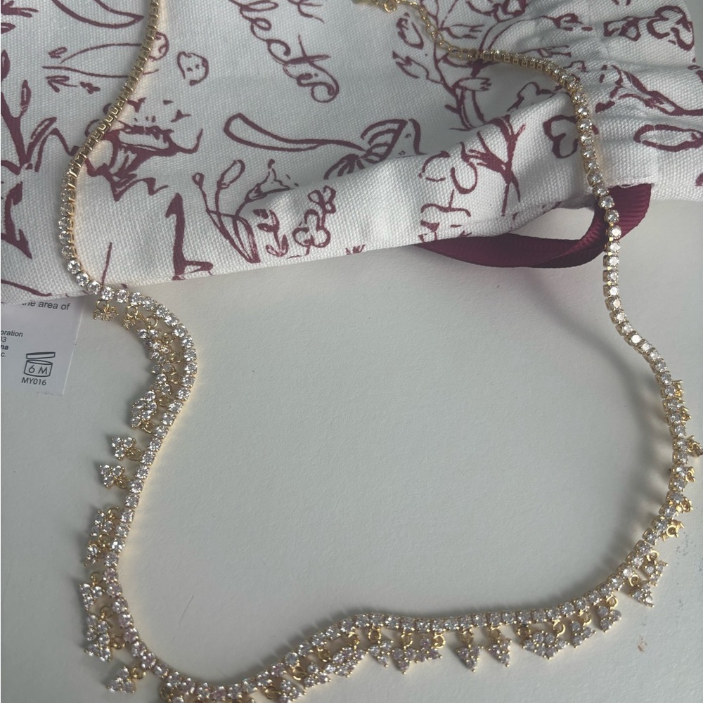 Local Eclectic Esley Tennis Necklace